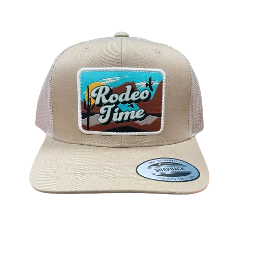 Rock & Roll Rodeo Time Cap