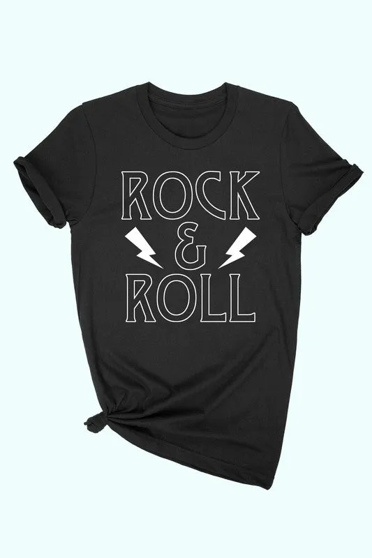 Rock and Roll Graphic Tee