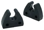 RUBBER STORAGE CLIP