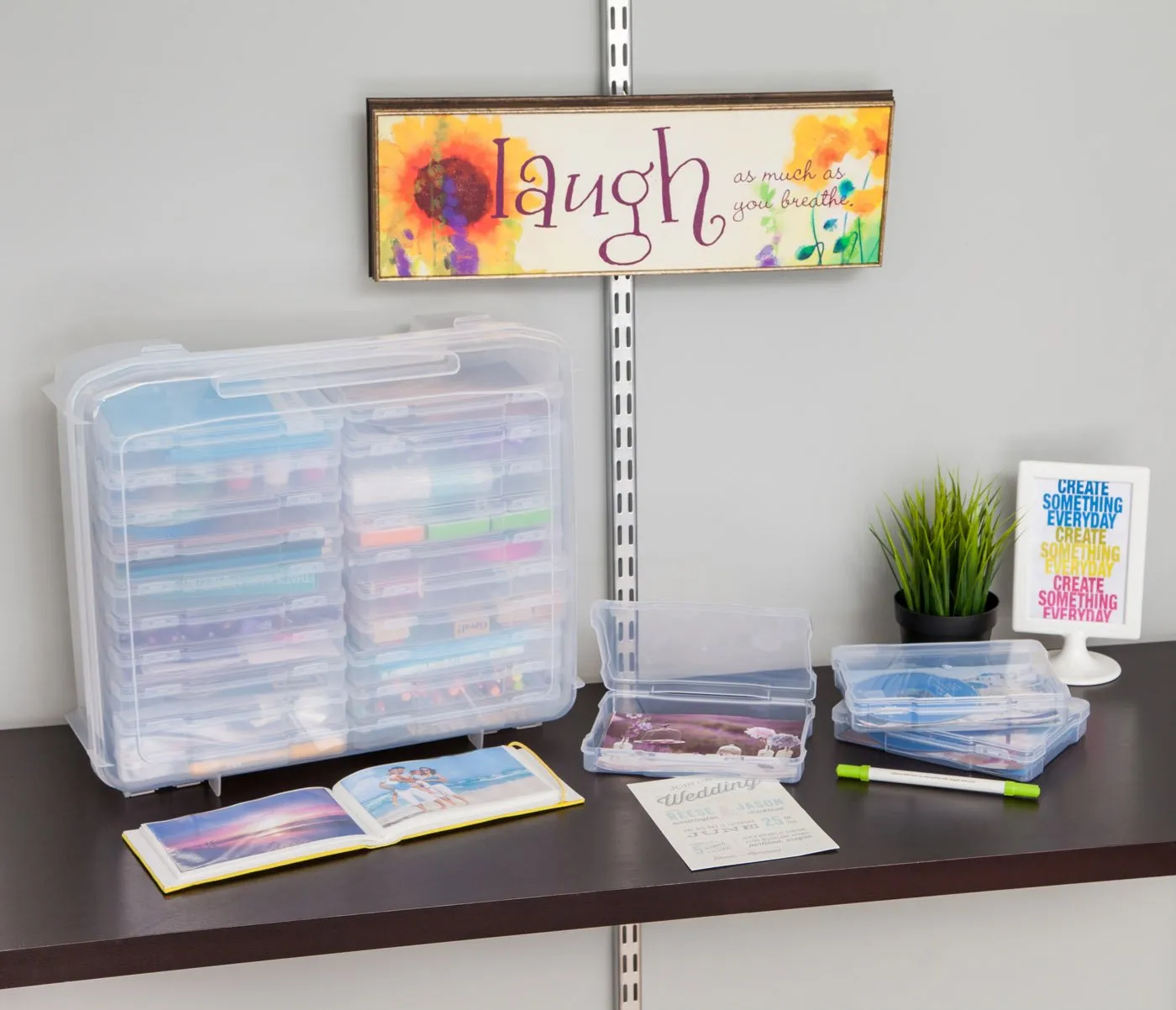 Scrapbook Case Combo