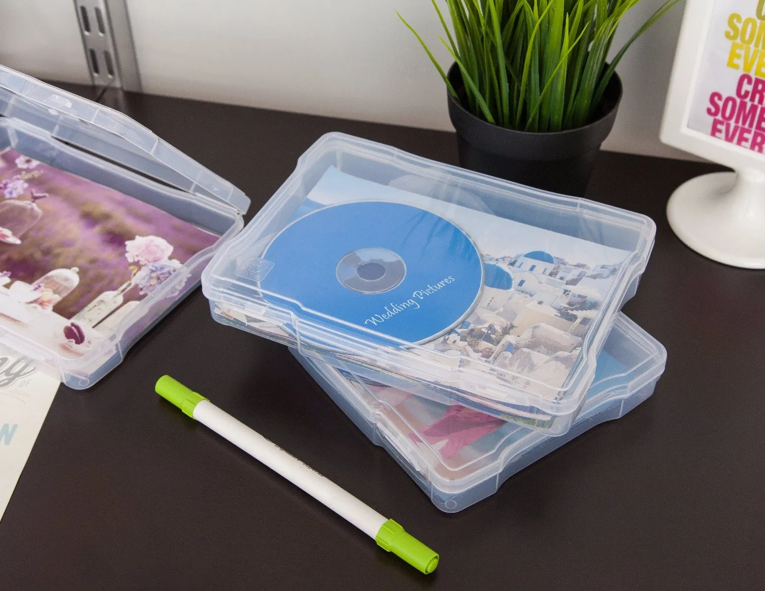Scrapbook Case Combo