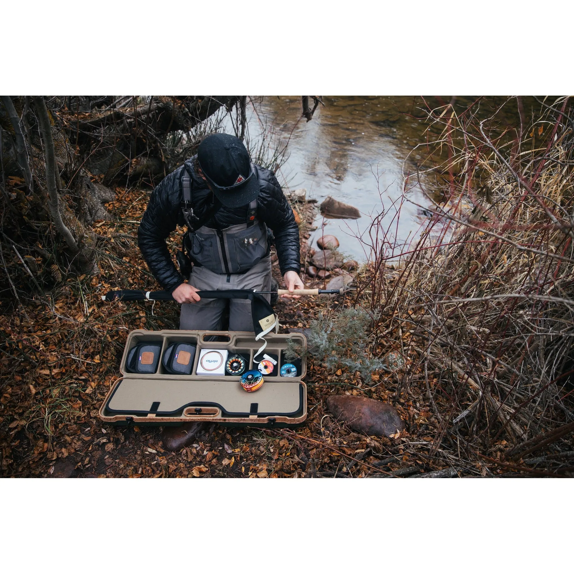 Sea Run Fly Fishing Case 16201LXP/5998
