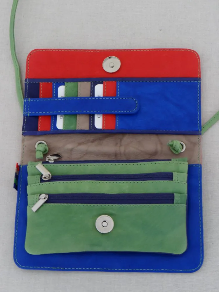 Second Nature Small Multi Compartment Horizontal Shoulder Bag CB4