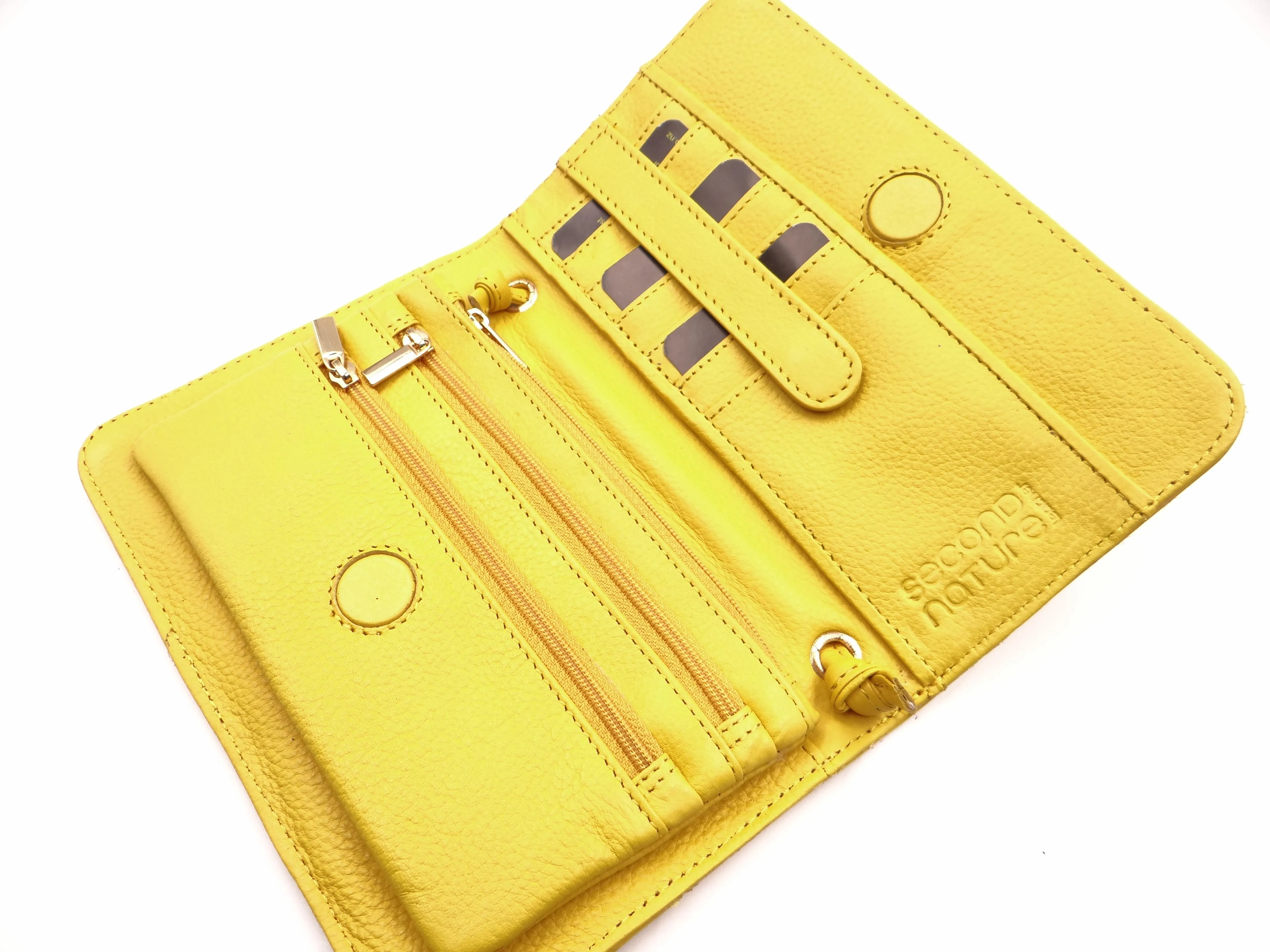 Second Nature Small Multi Compartment Horizontal Shoulder Bag CB4