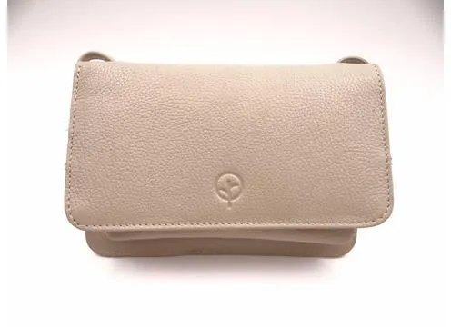 Second Nature Small Multi Compartment Horizontal Shoulder Bag CB4