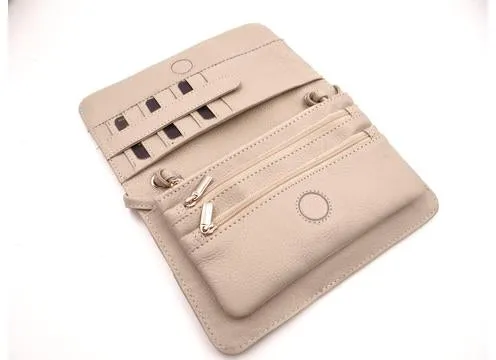 Second Nature Small Multi Compartment Horizontal Shoulder Bag CB4