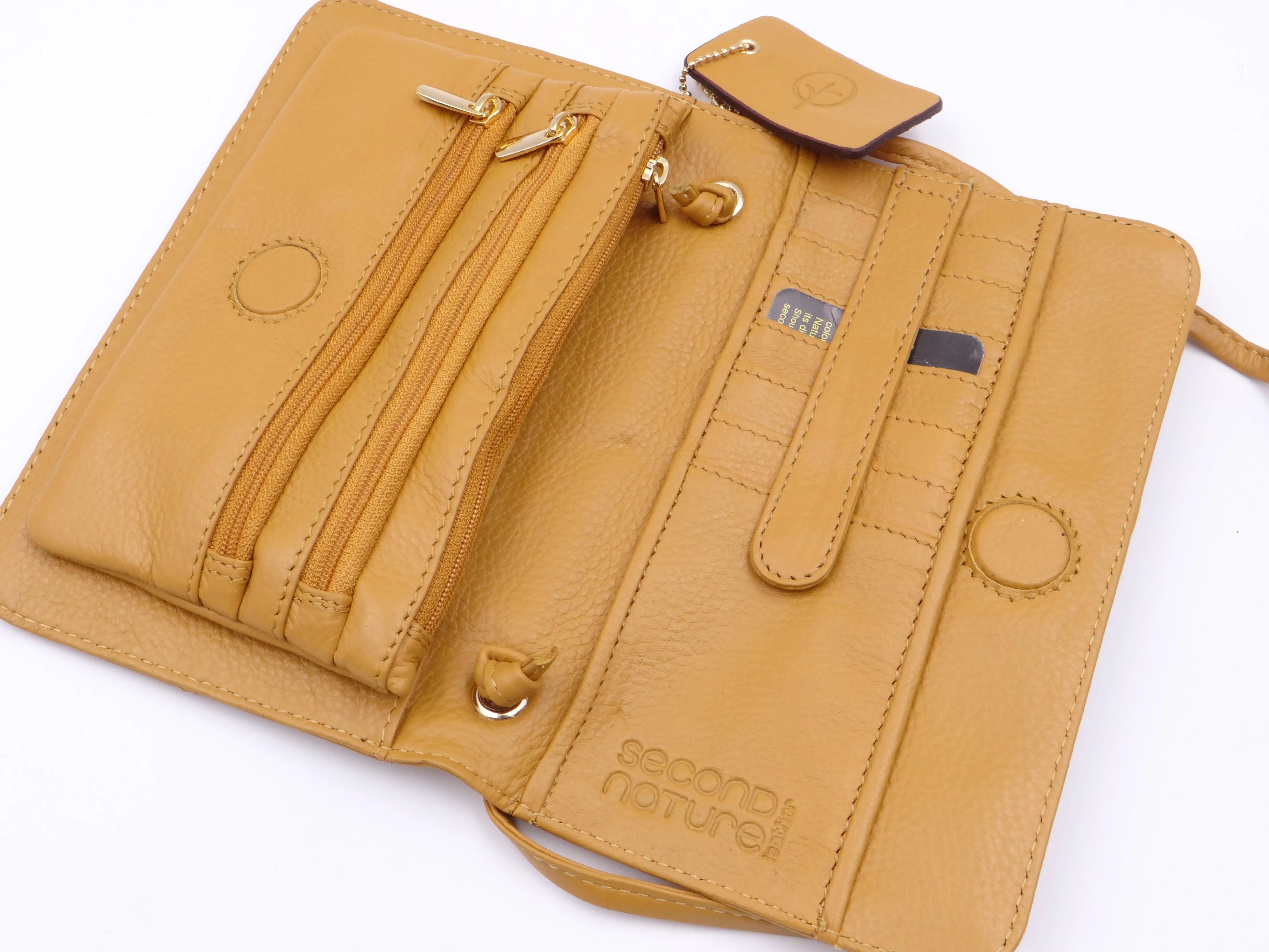 Second Nature Small Multi Compartment Horizontal Shoulder Bag CB4