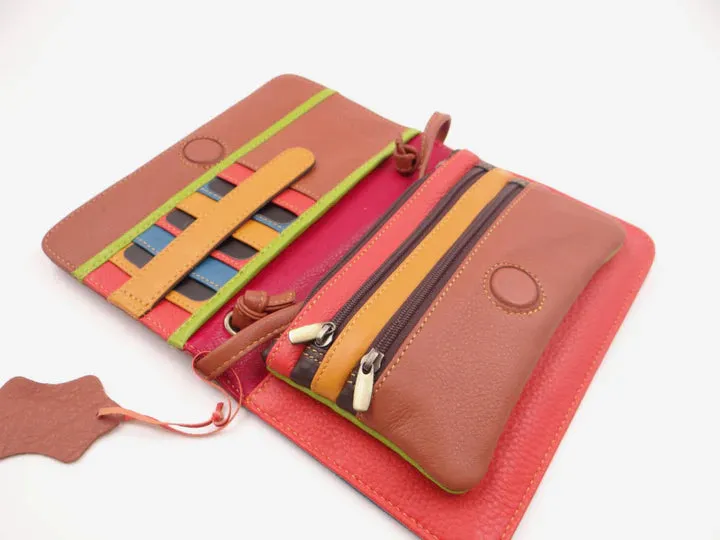 Second Nature Small Multi Compartment Horizontal Shoulder Bag CB4