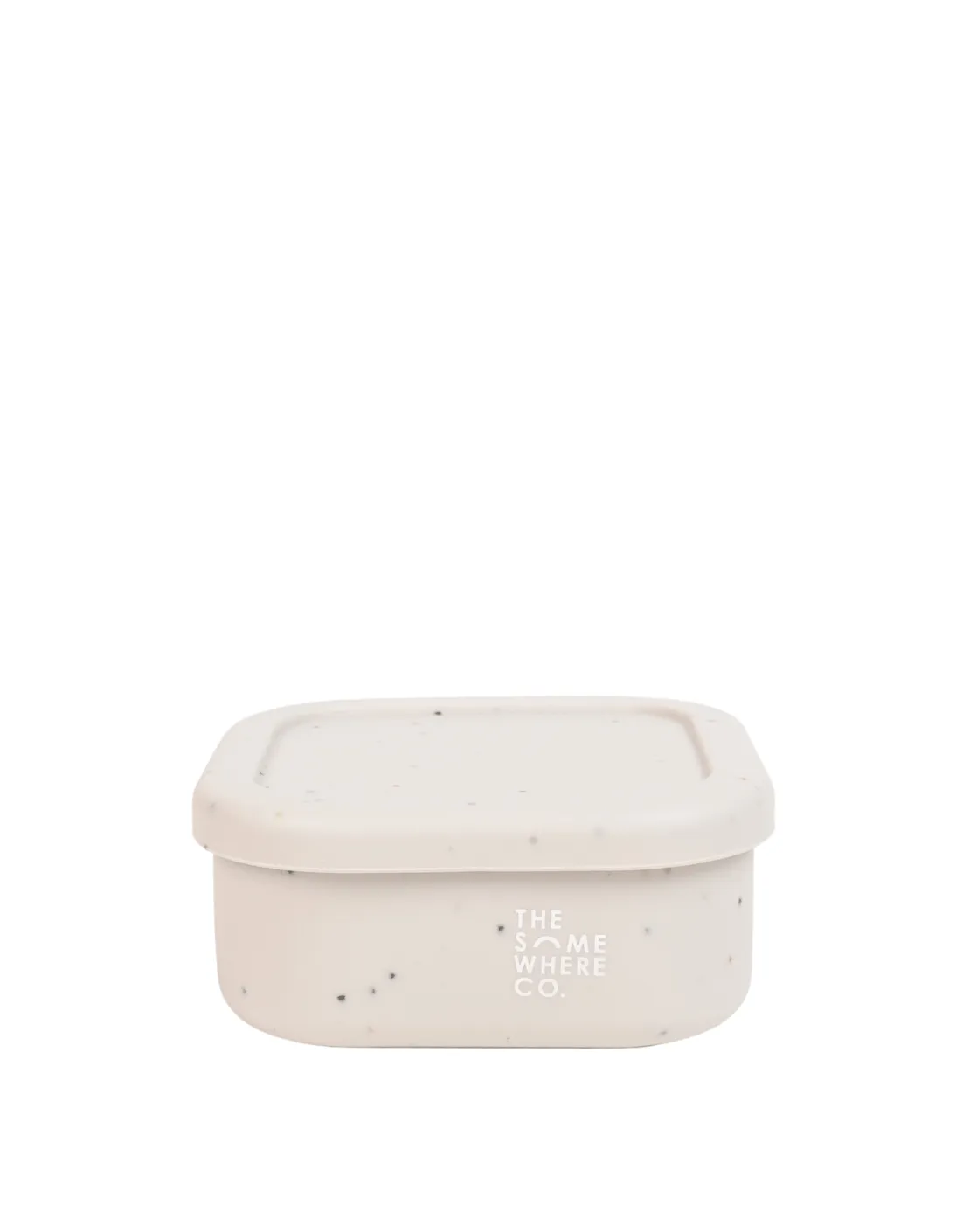 Speckled Square Silicone Lunch Box