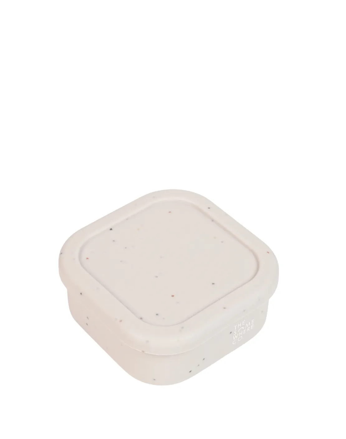 Speckled Square Silicone Lunch Box