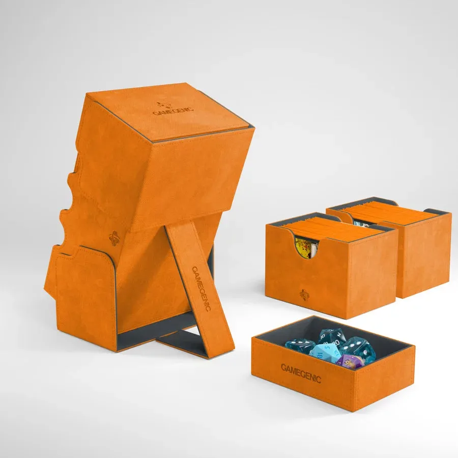 Stronghold 200  Orange - Convertible Deck Box