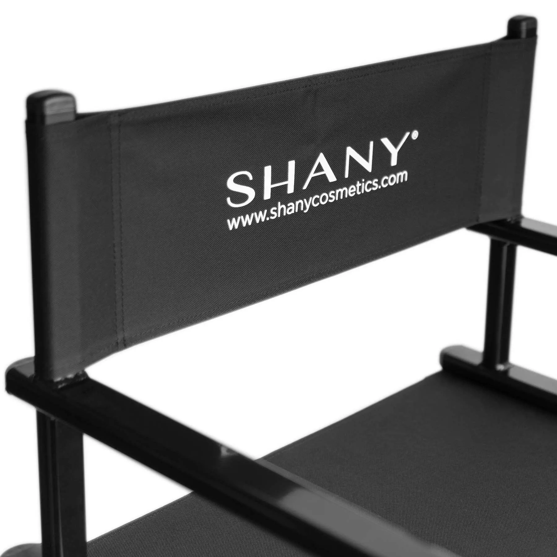 Studio Director Chair - Makeup Artists Chair - Black