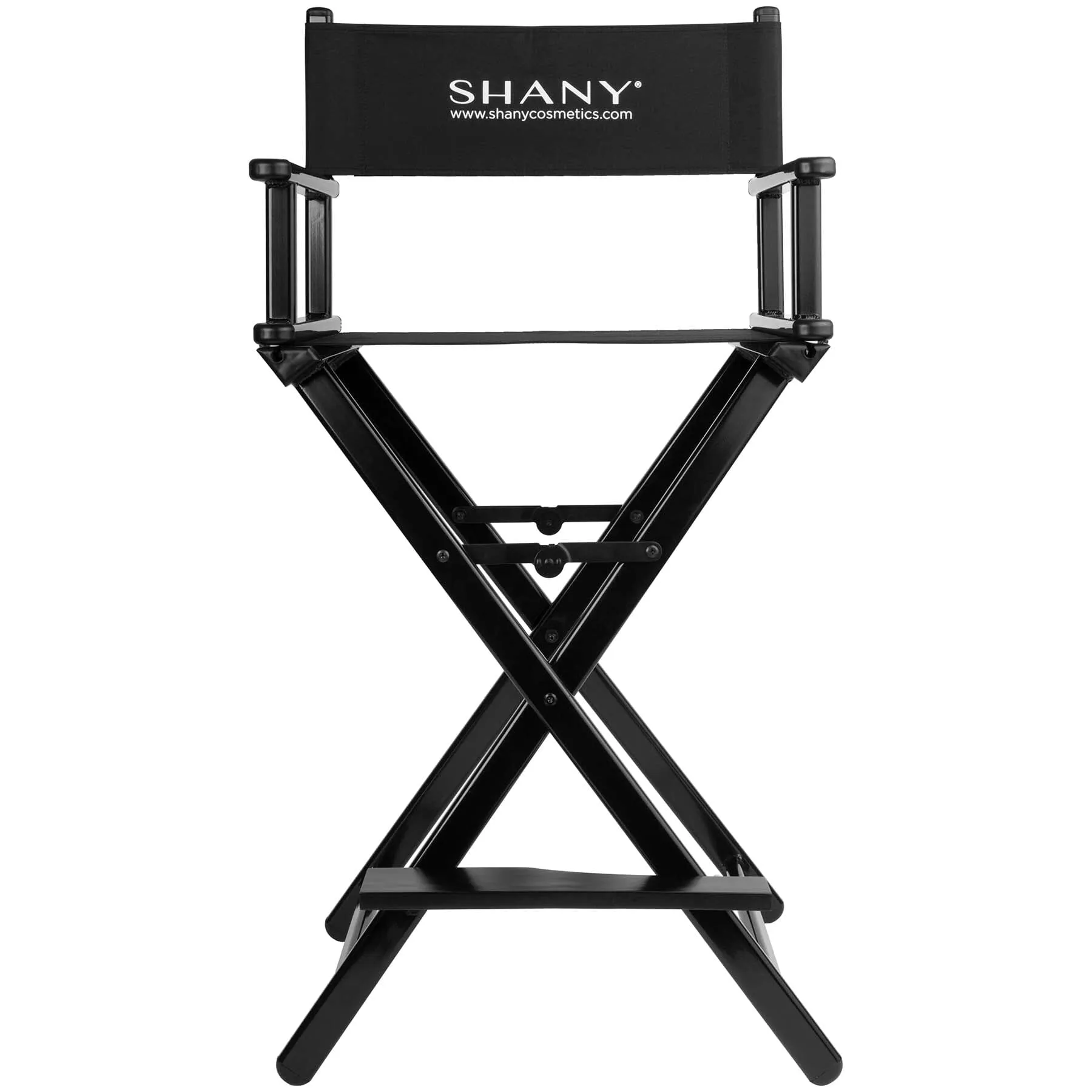 Studio Director Chair - Makeup Artists Chair - Black