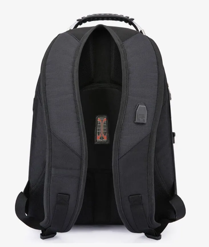 Swiss Ultimate Multi-Compartment Waterproof Travel Backpack