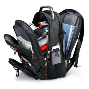 Swiss Ultimate Multi-Compartment Waterproof Travel Backpack