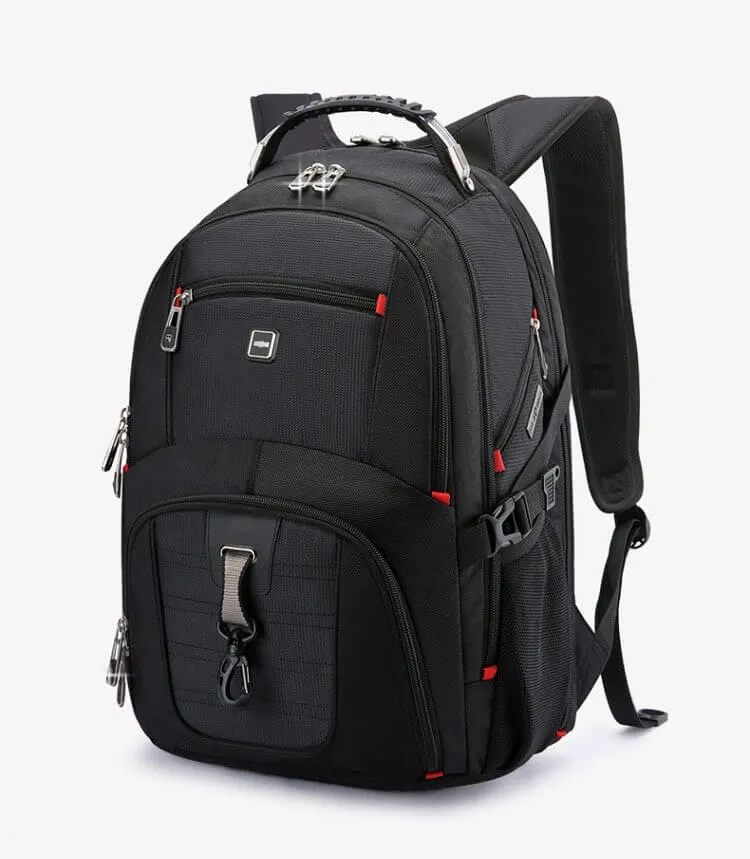 Swiss Ultimate Multi-Compartment Waterproof Travel Backpack