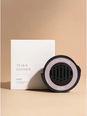 Teak & Leather refill