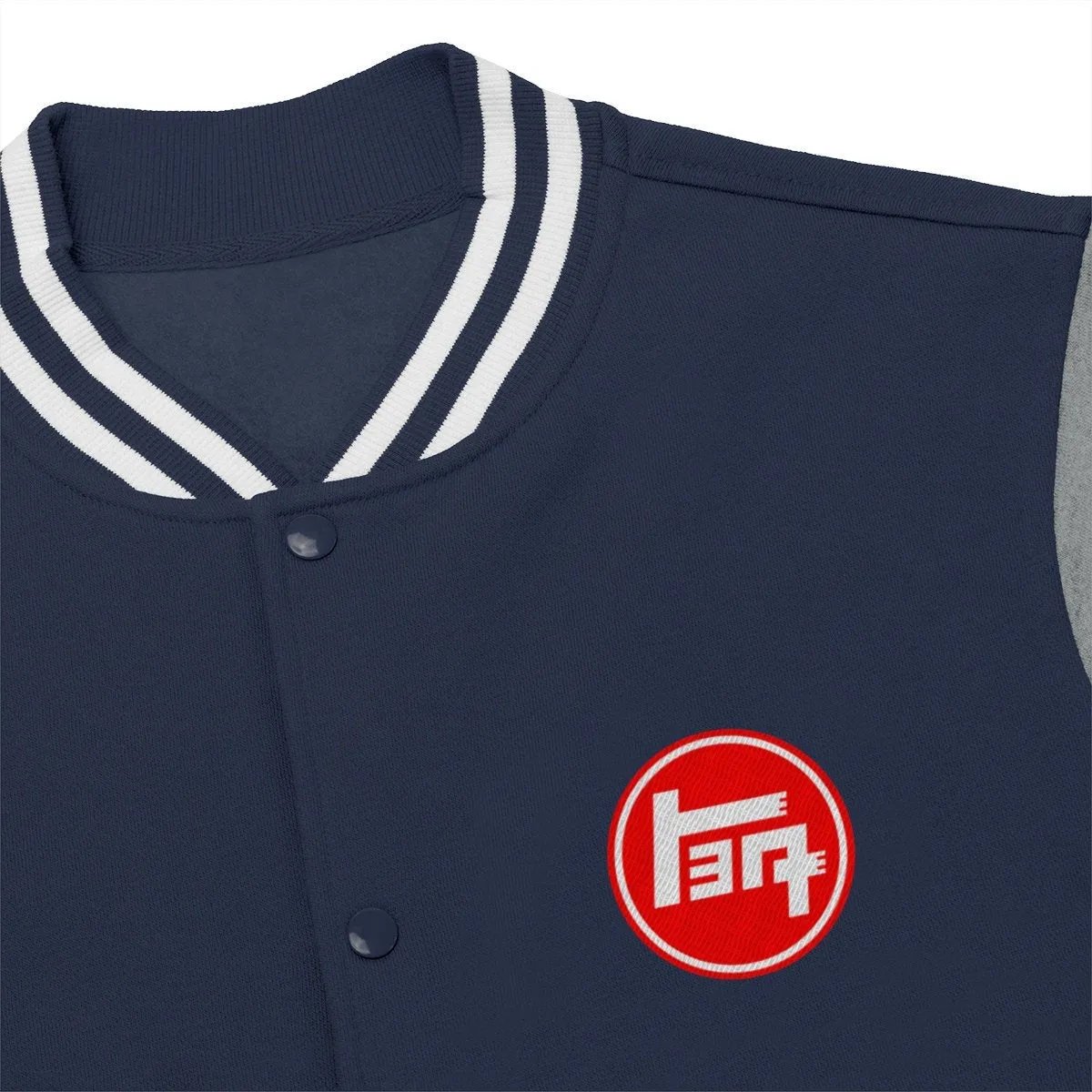 TEQ Toyota Men's Varsity Jacket by Reefmonkey gifts for Land Cruiser owners