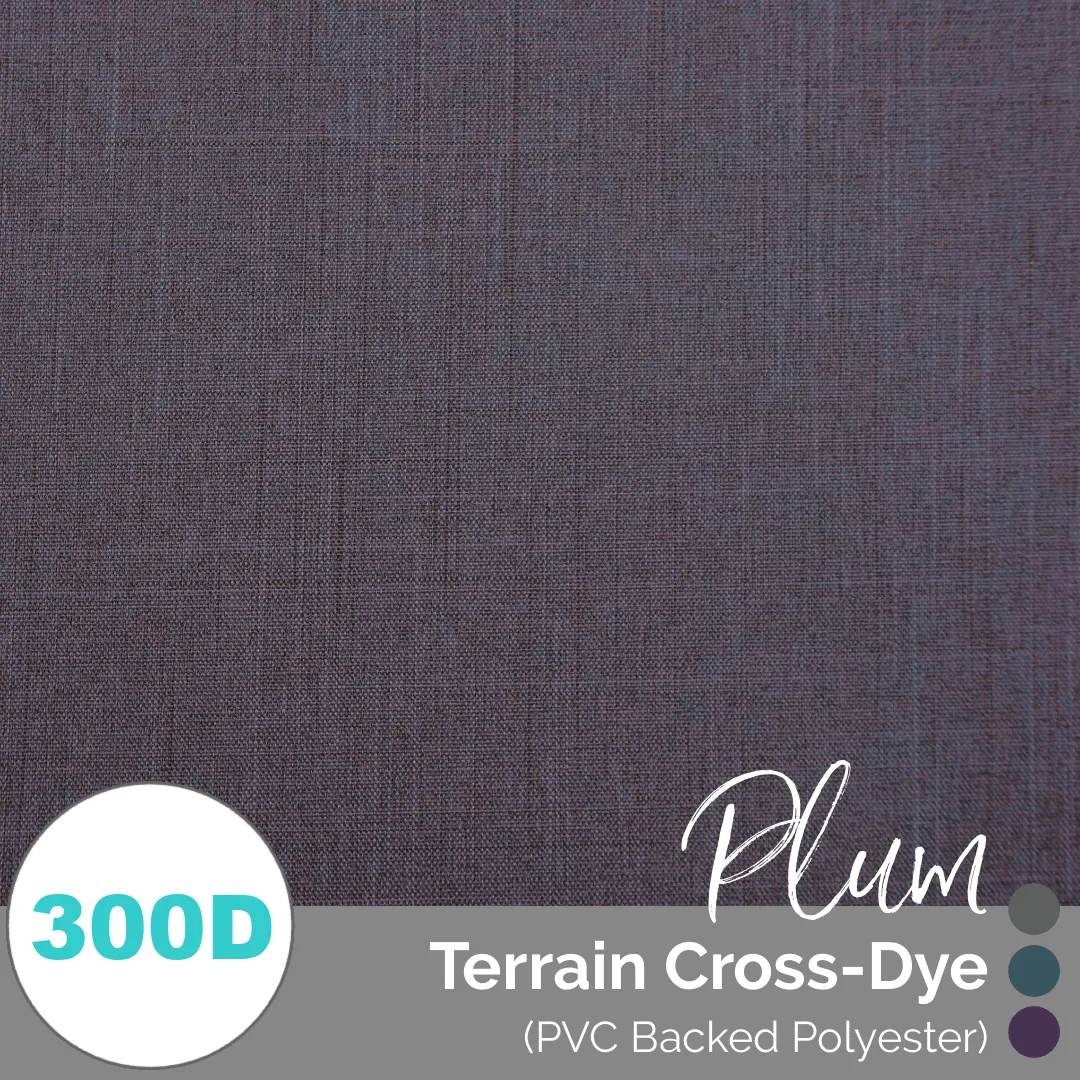 Terrain Cross-Dye - PVC Backed Polyester (300 Denier)