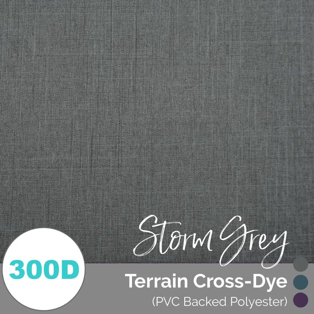 Terrain Cross-Dye - PVC Backed Polyester (300 Denier)