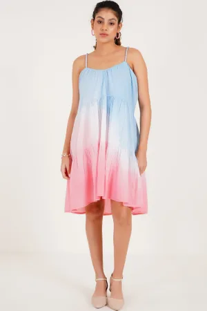 Tiered swing dress