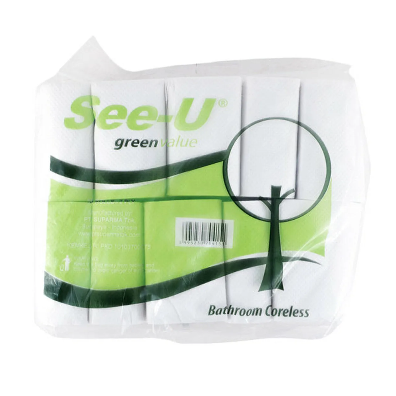 Tissue Roll See U ( isi 6 roll)