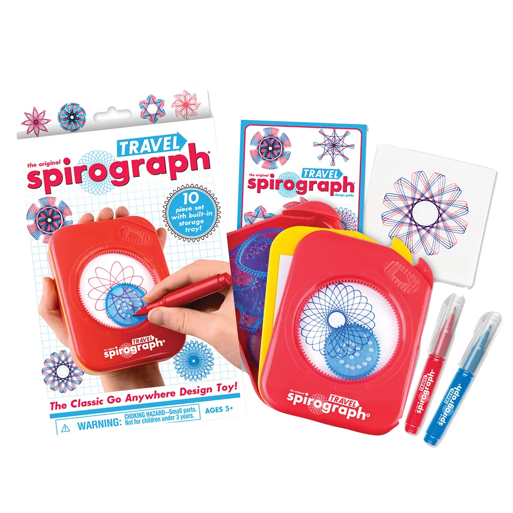 Travel Spirograph