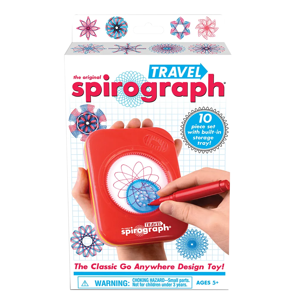 Travel Spirograph