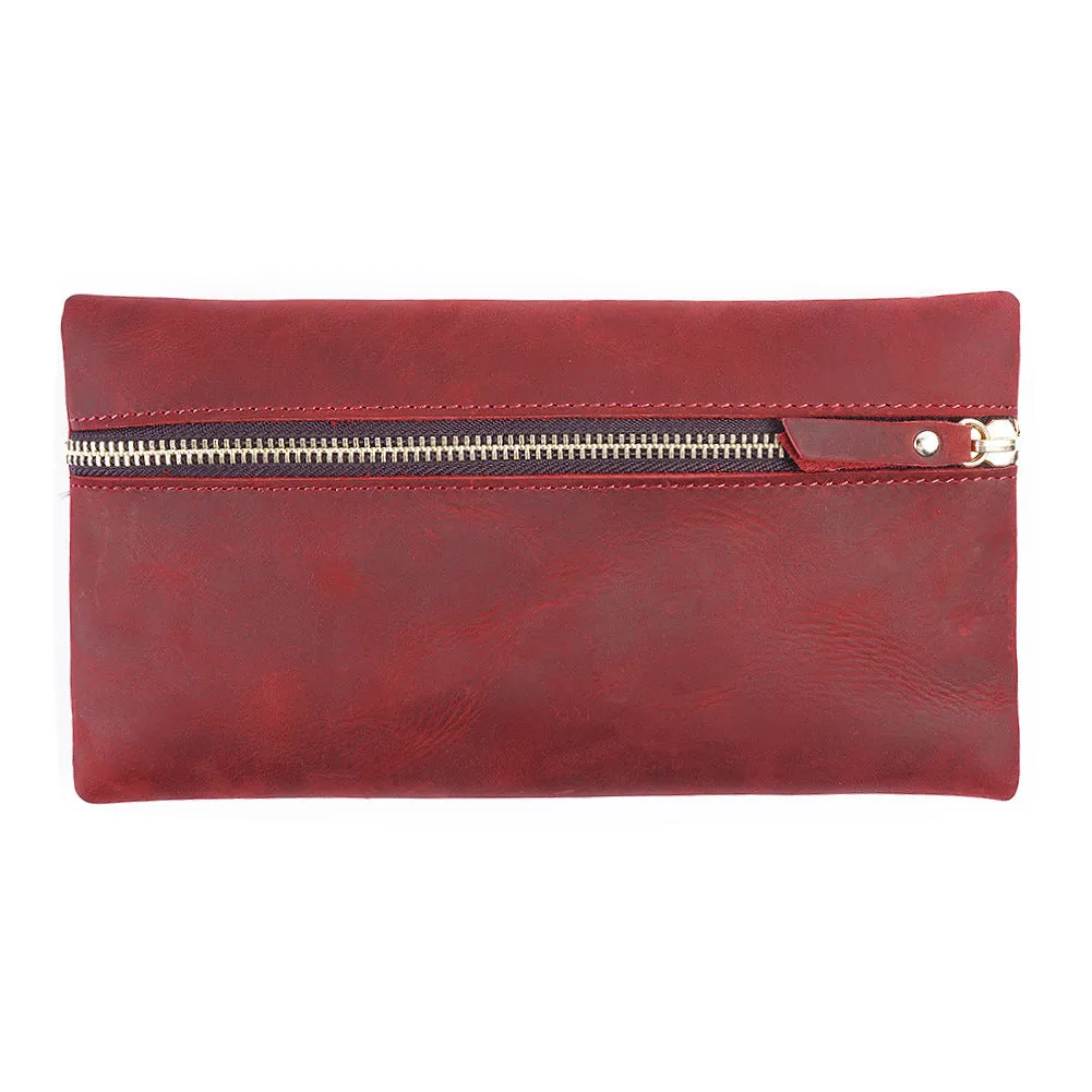 Vintage Large Storage Leather Cases P1080
