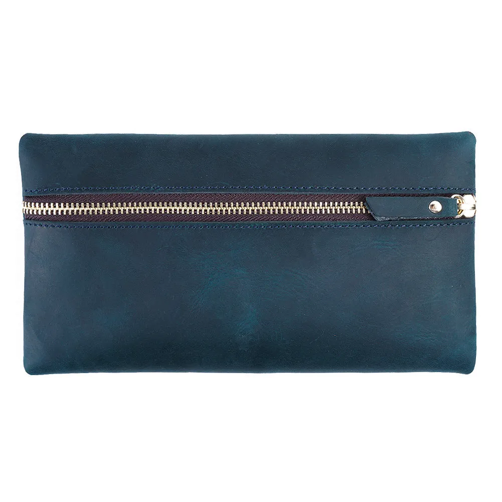 Vintage Large Storage Leather Cases P1080