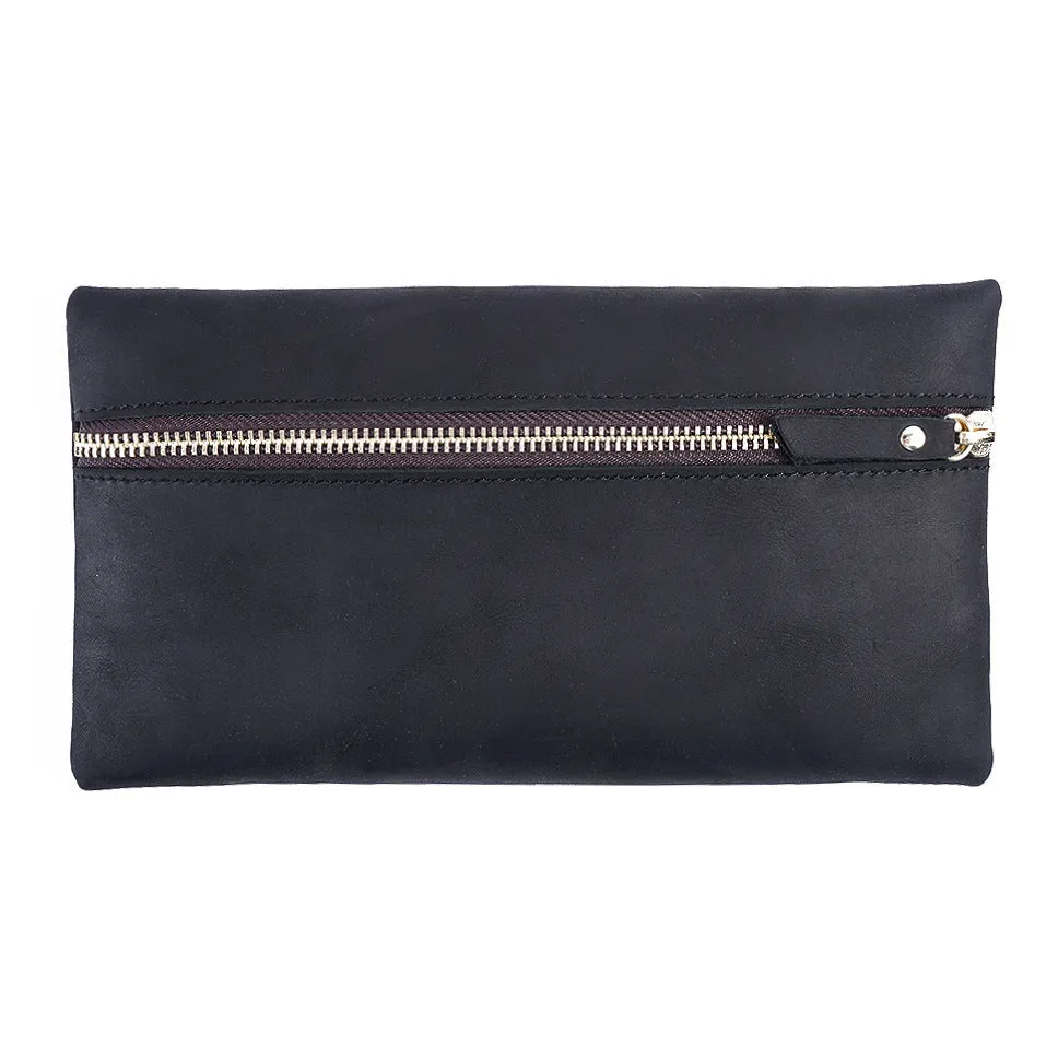 Vintage Large Storage Leather Cases P1080