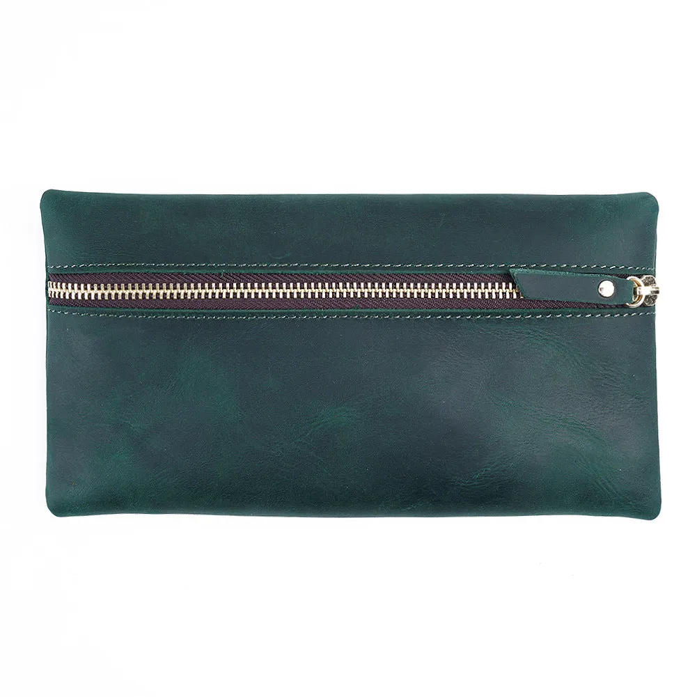 Vintage Large Storage Leather Cases P1080