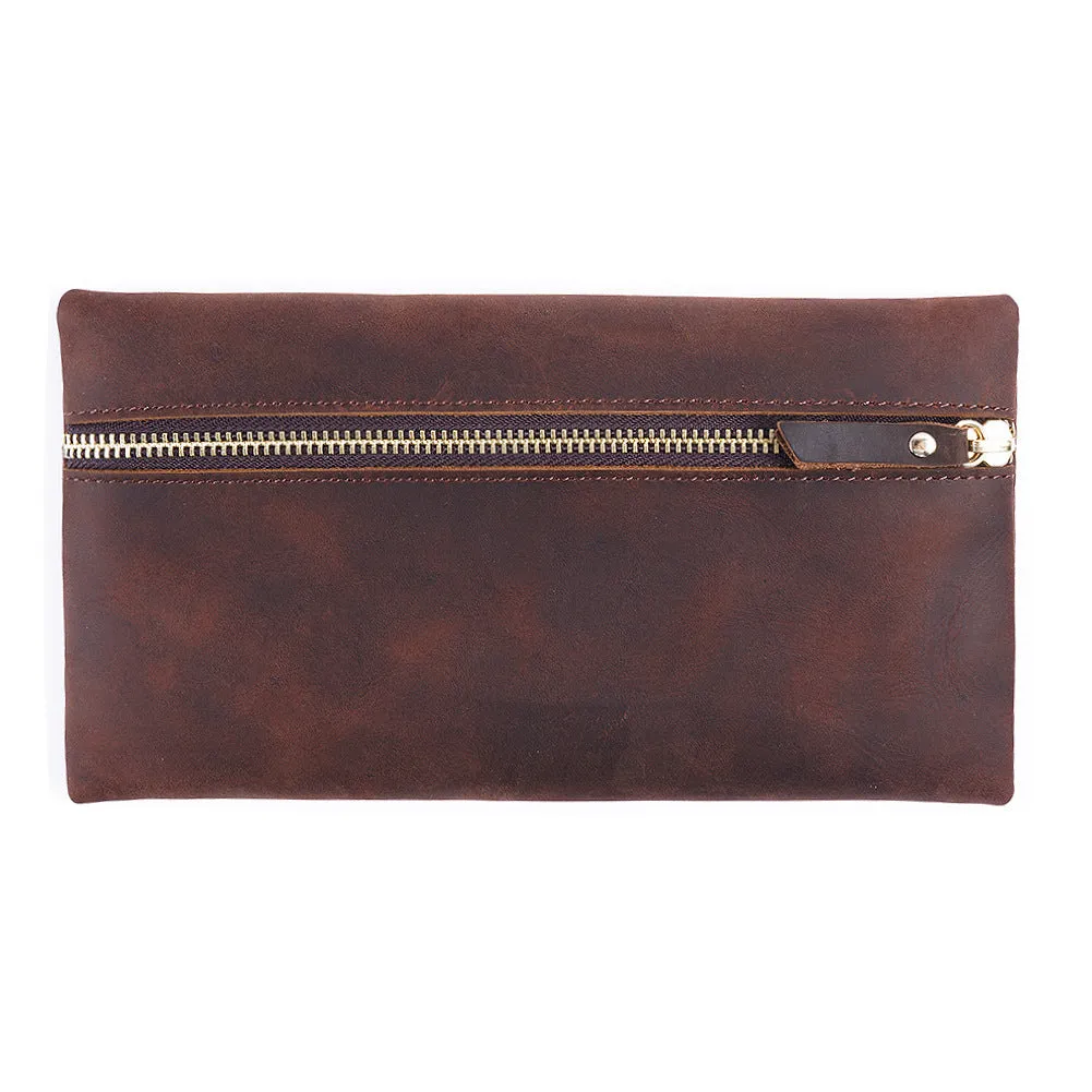 Vintage Large Storage Leather Cases P1080