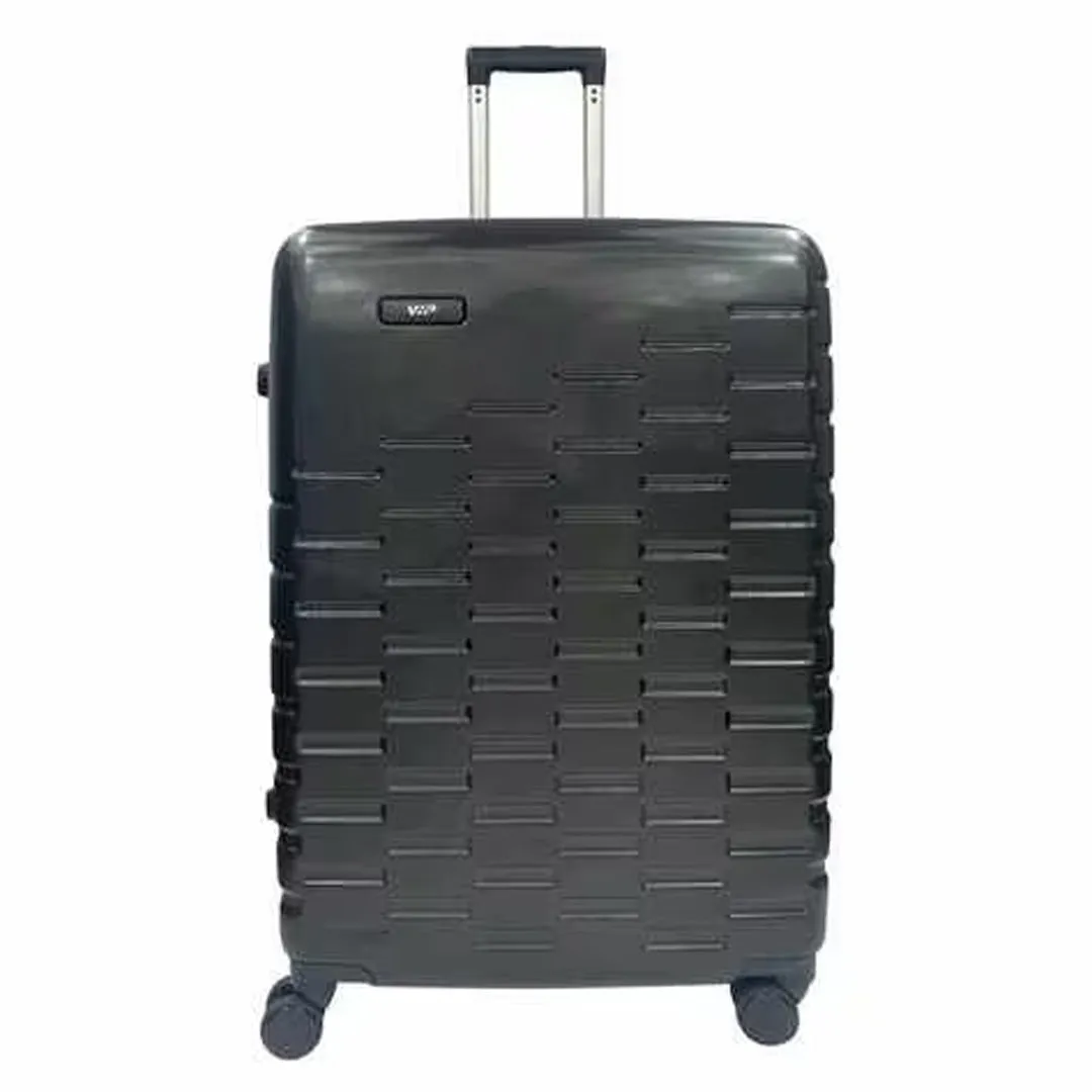 VIP Xion Premium 4-Wheel Hard Shell Cabin Trolley Luggage, 22x38x55cm - Midnight Navy
