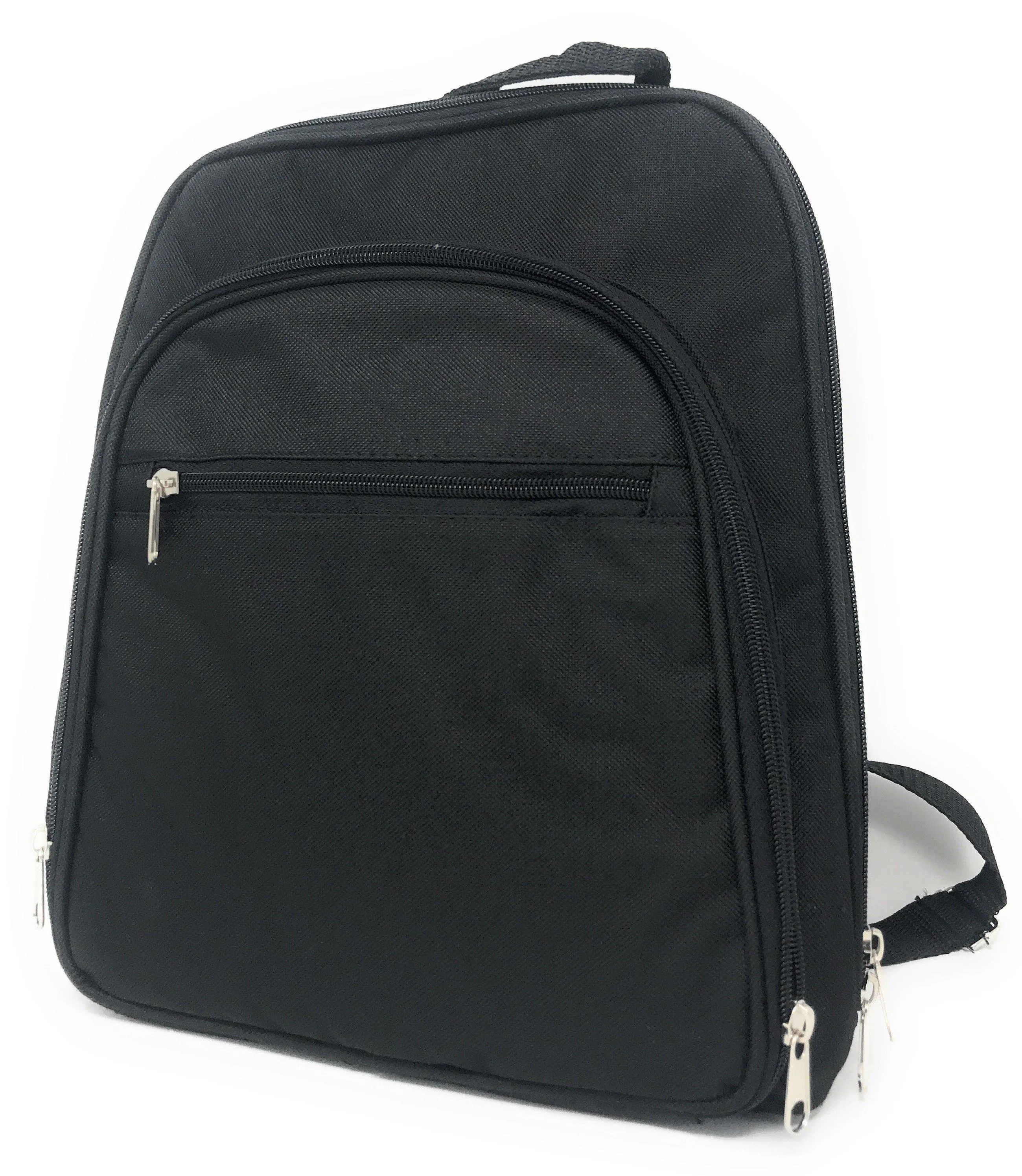 Women's Backpack Rucksack Bag Organizer Zippered W/Multi Pockets Travel Work 10.5 X 12inch