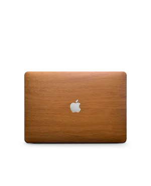 Wood Hardshell Case for Macbook