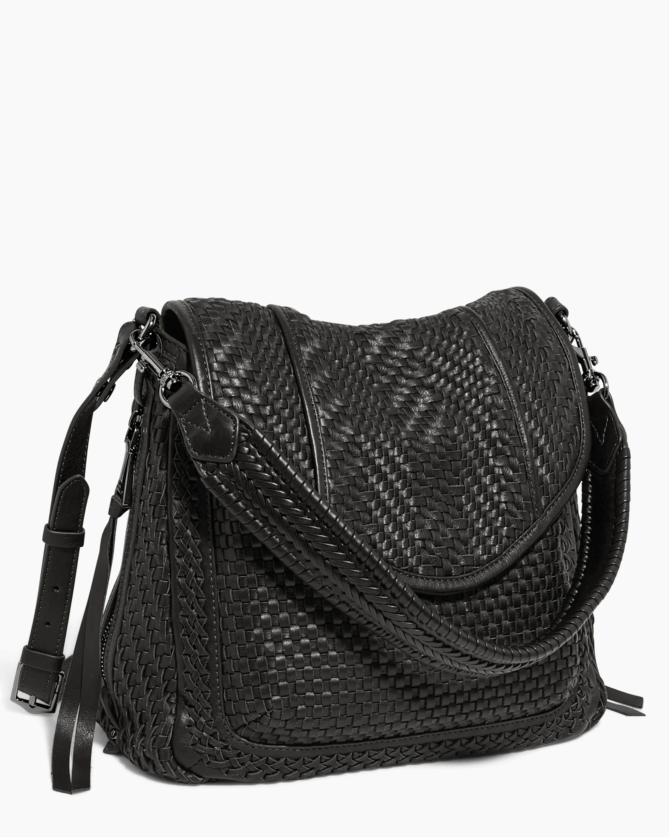 Woven All For Love Convertible Shoulder