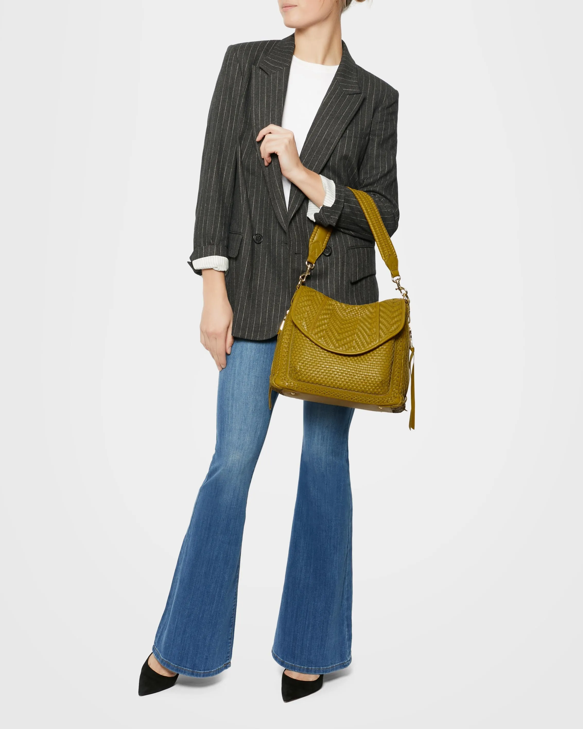 Woven All For Love Convertible Shoulder