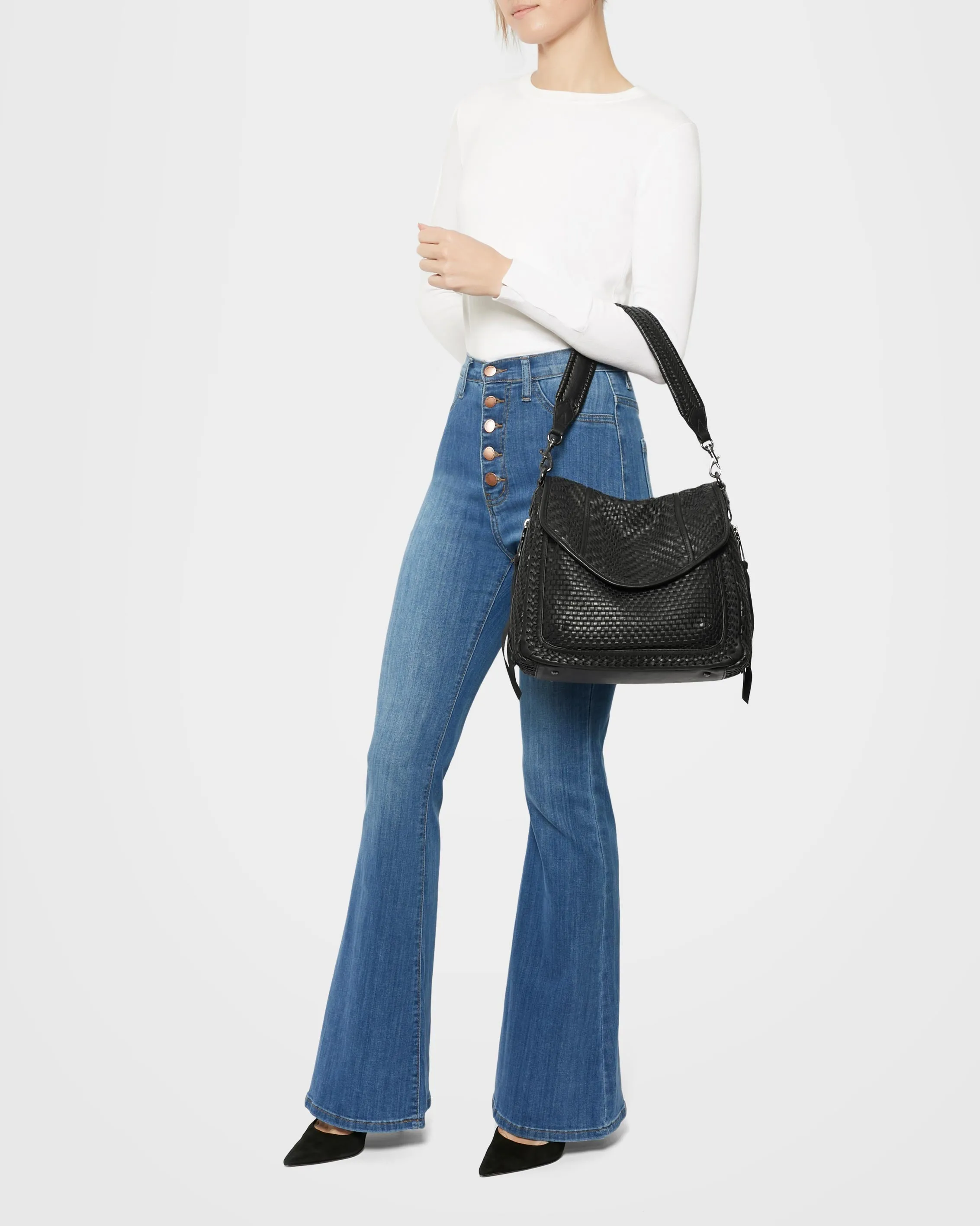Woven All For Love Convertible Shoulder
