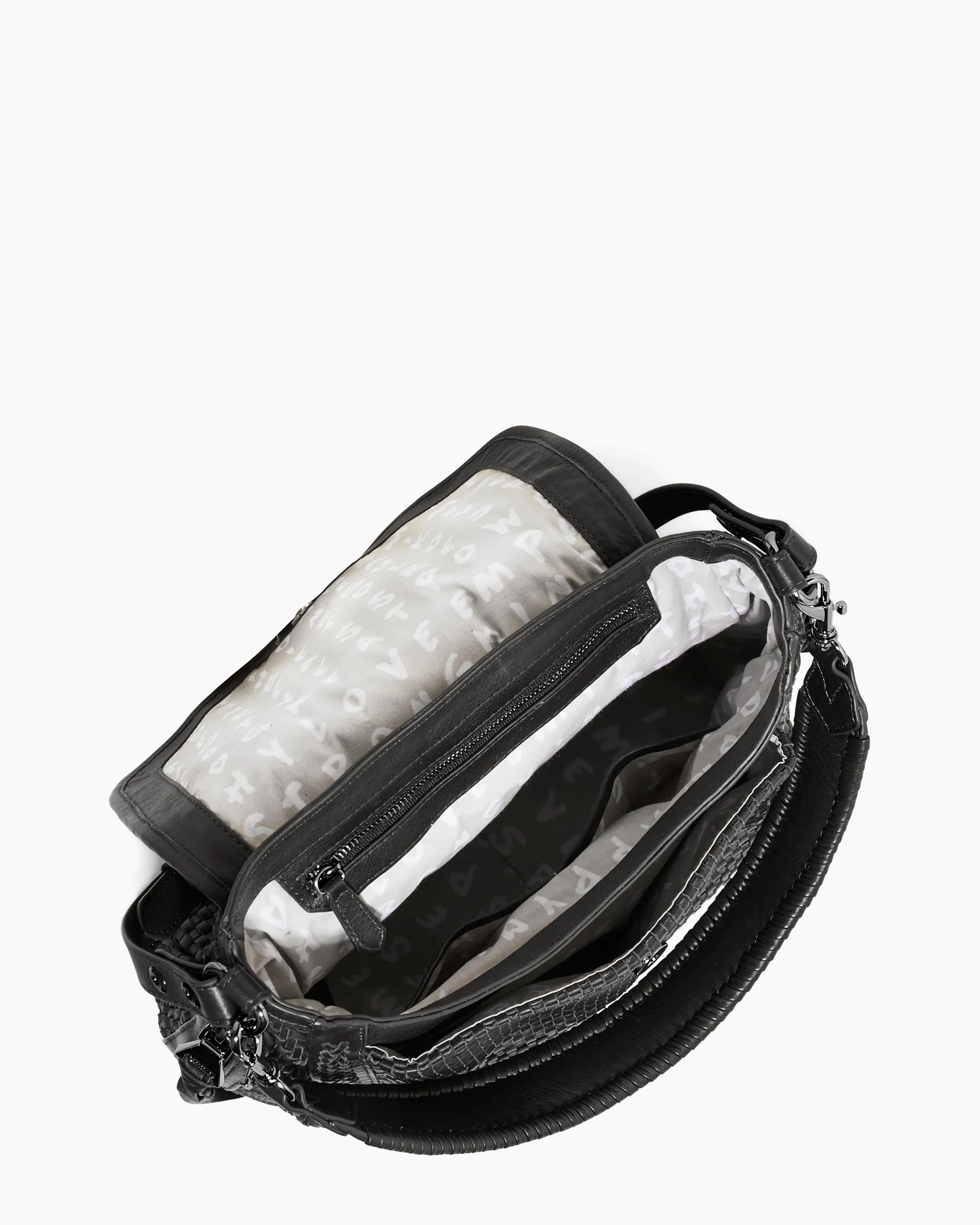 Woven All For Love Convertible Shoulder