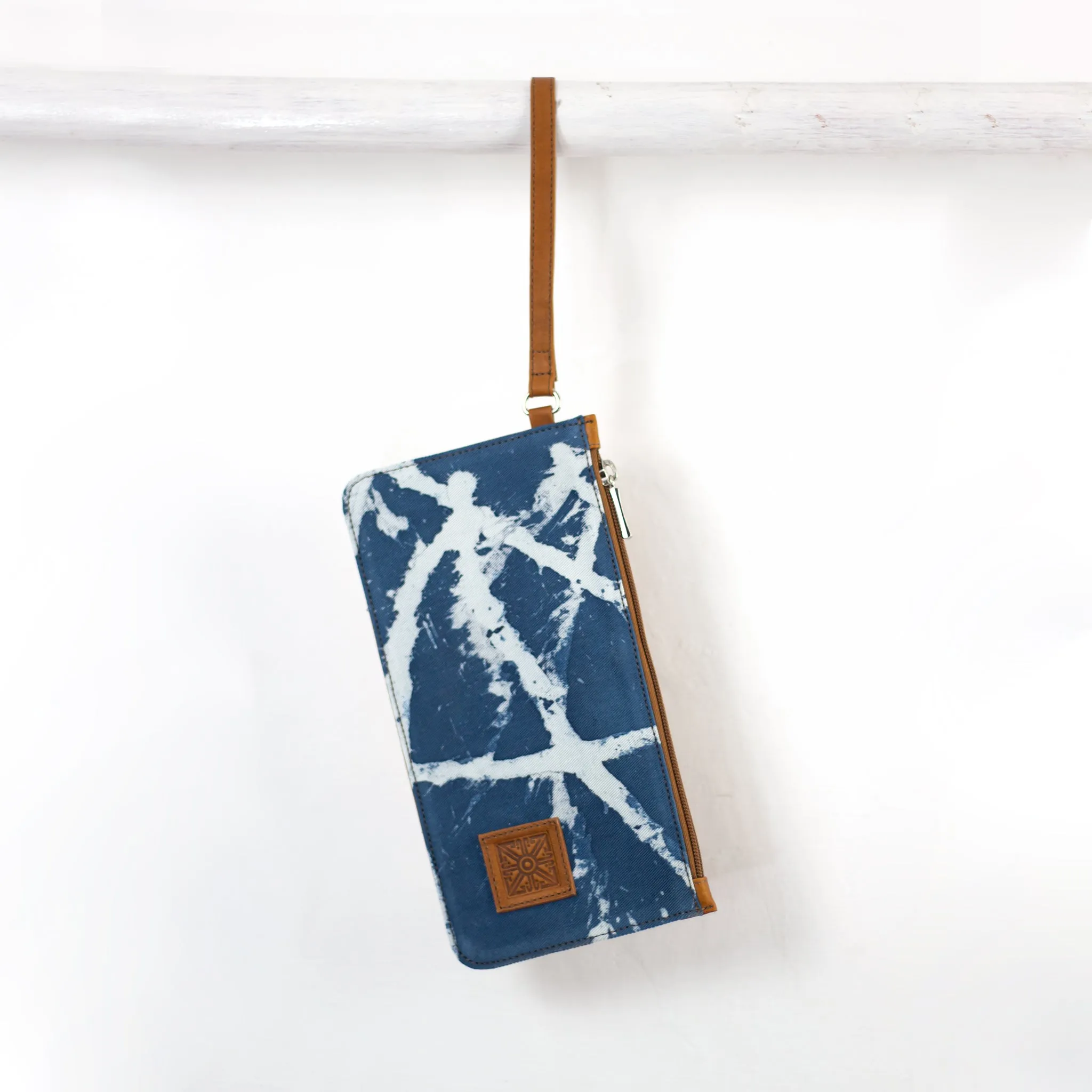 Wrist Clutch - Colide Indigo