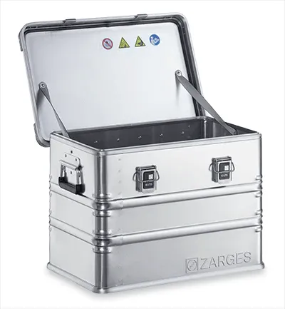 Zarges Cases K470 - 40564 Classic Heavy Duty Transit Case